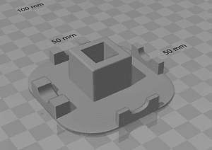 Holder phone 4 angles