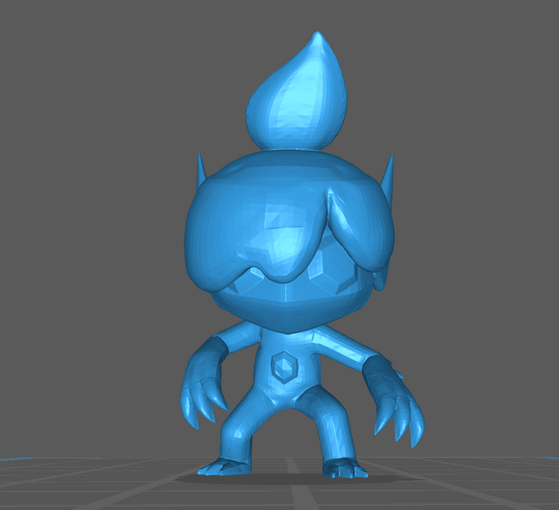 Sableye with Litwick hat