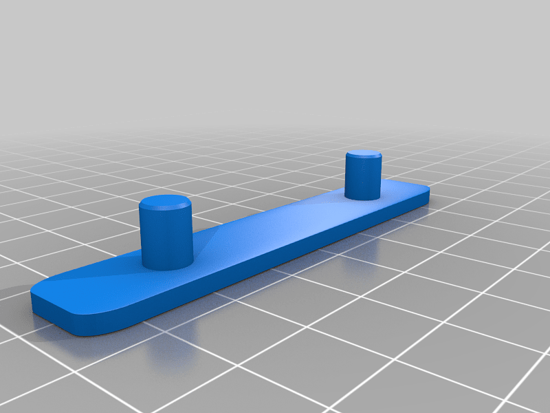 Patin plastico para muebles 