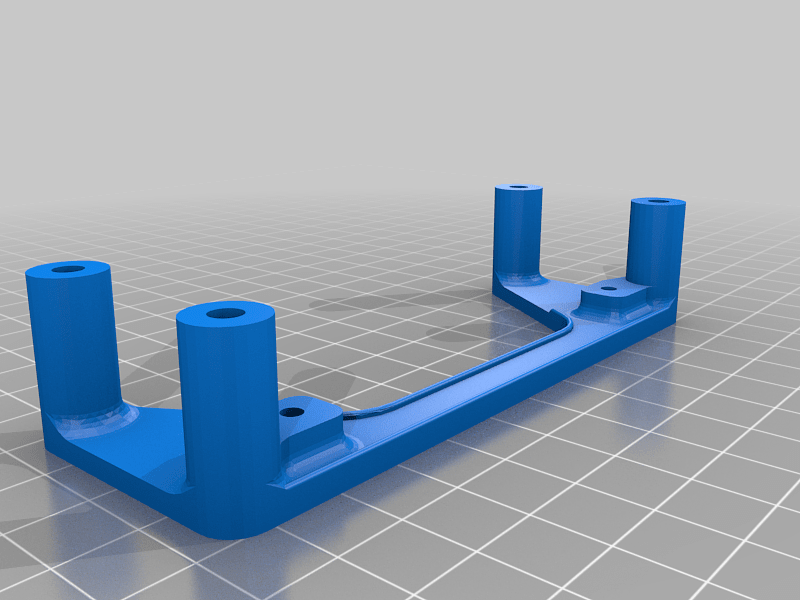 5.25" to 3.5" brackets with captive nuts