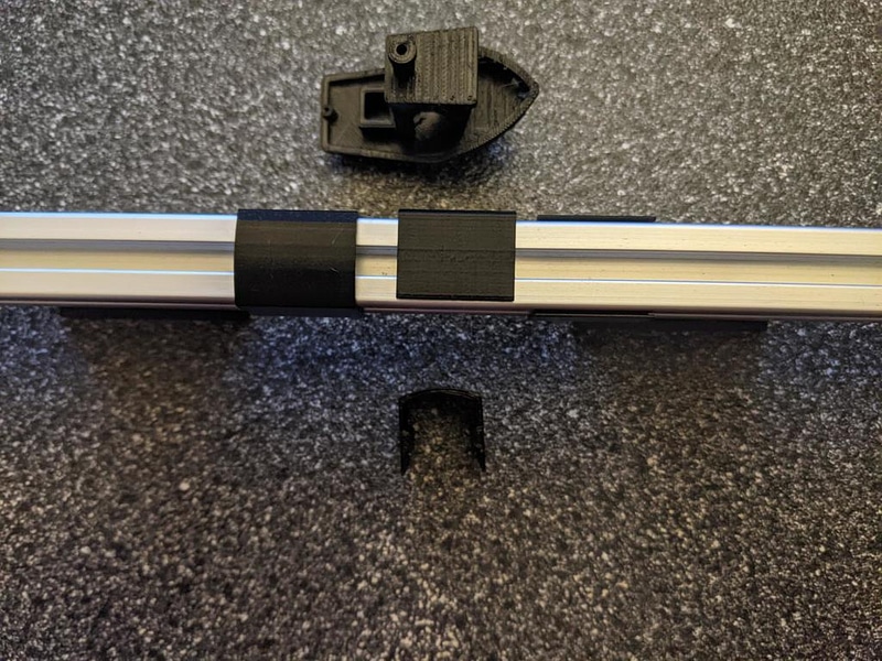 2020 (Scale For 2040/4040) Extrusion Cable Clip