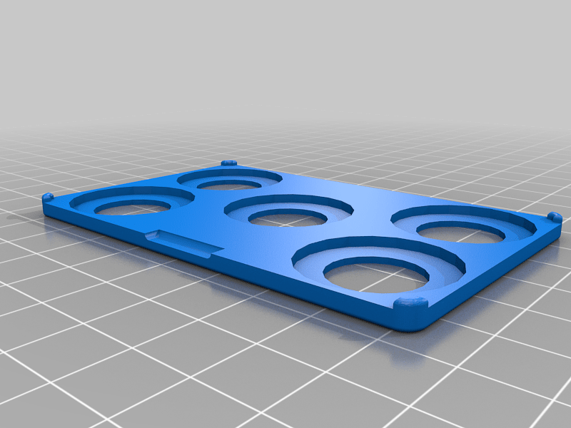 Ridge Wallet Quarter Tray