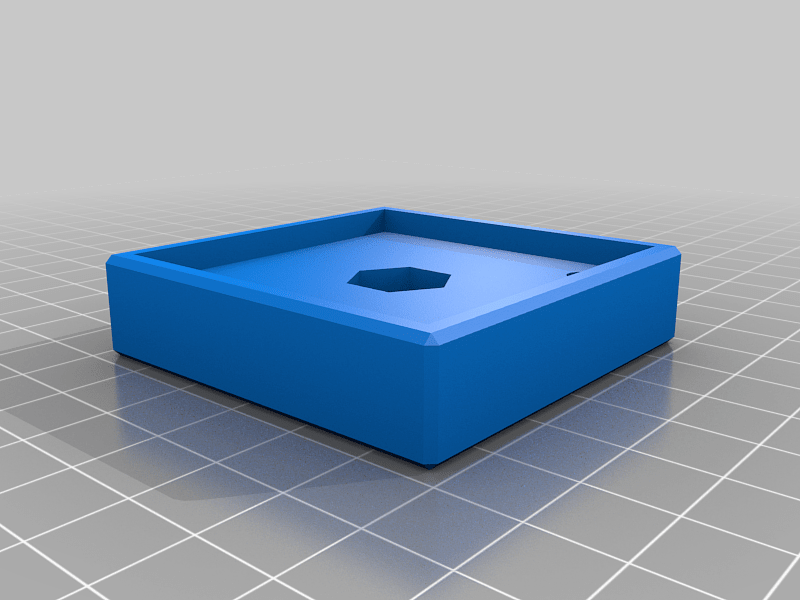IKEA Lack leg leveler - minimalist