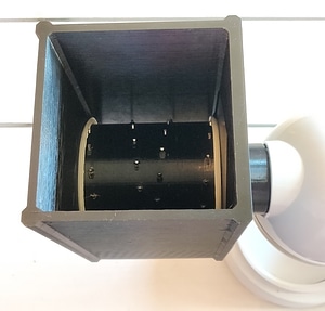Apple scratter (fits Electrolux Orbital Stand Mixer EKM3700/EKM3710)