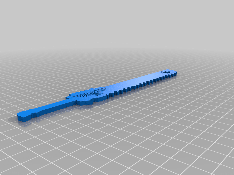Chain blade bookmark