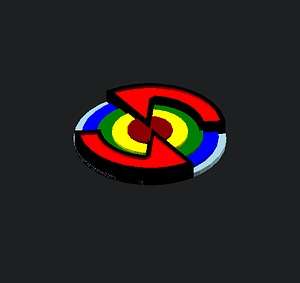 Captain Scarlet Pin