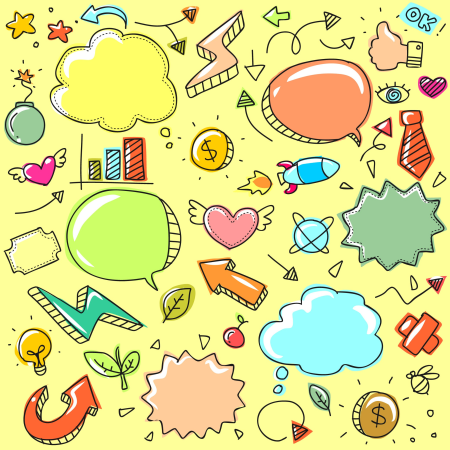 Doodle Icons 