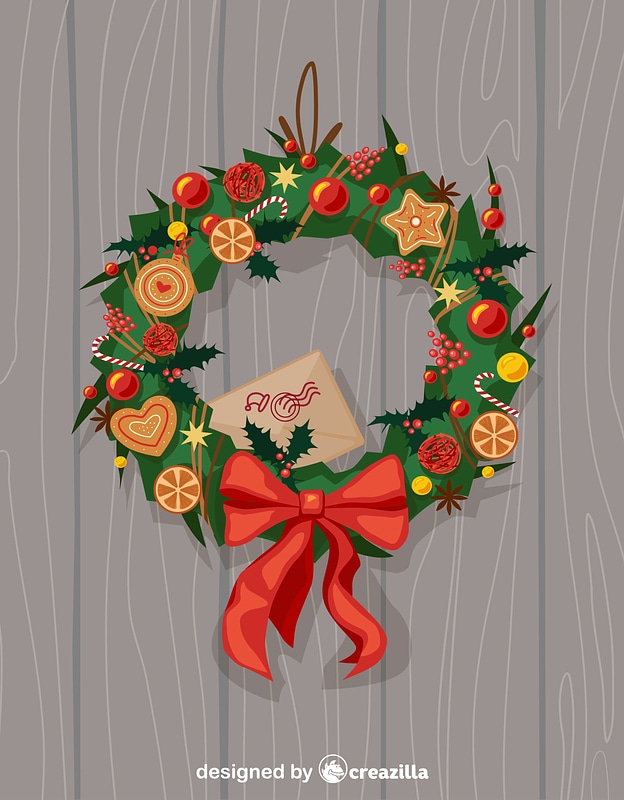 Christmas wreath