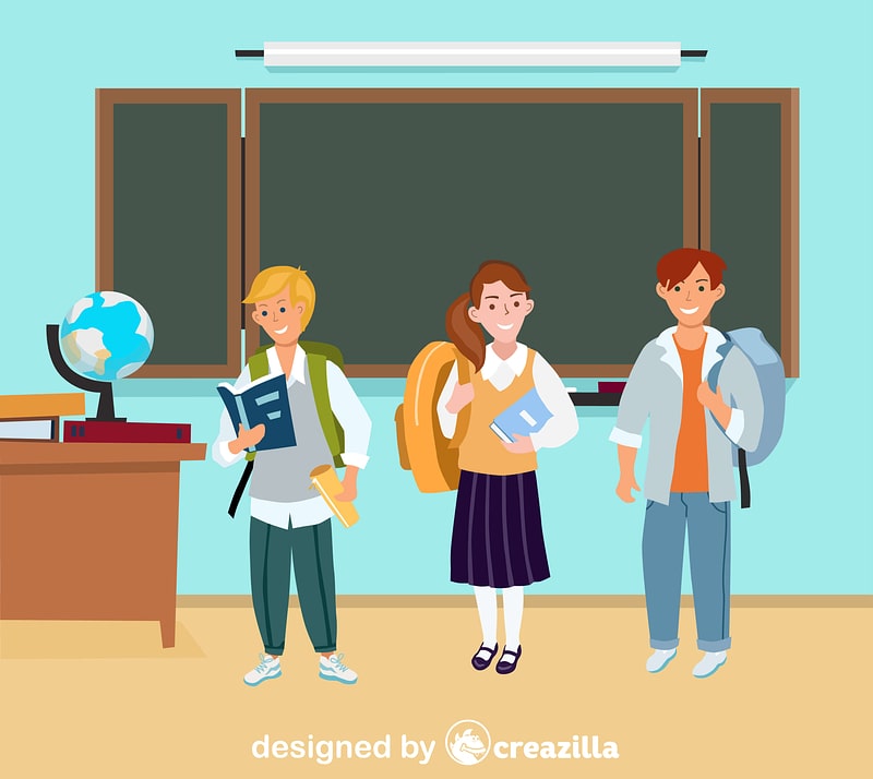 School kids