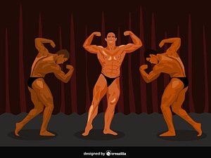 Bodybuilding competition