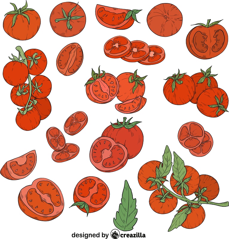 Set of Tomato
