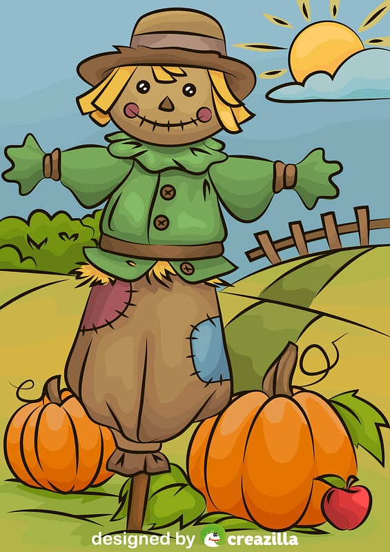 Scarecrow Pumpkin Patch