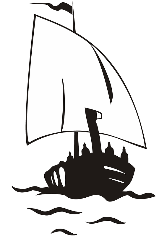 Boat Logo Template