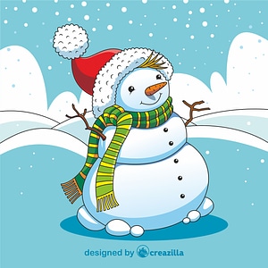 Christmas Snowman