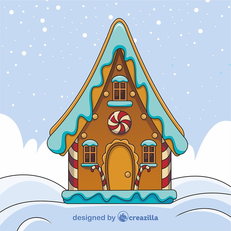 Gingerbread house