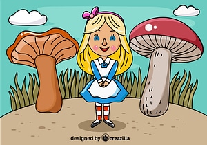 Alice in wonderland