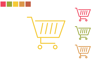 Shopping Cart Icons