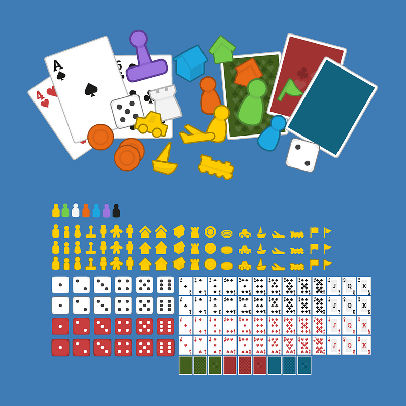 Board game pack
