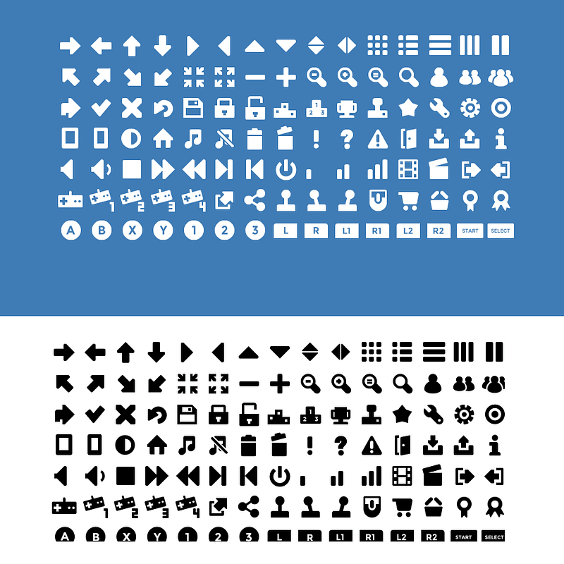 Game icons