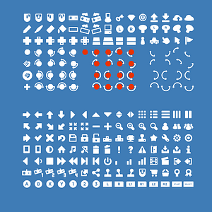 Game icons user interface