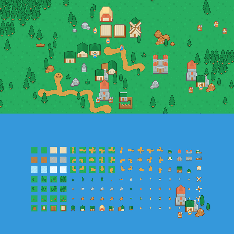 Medieval pack