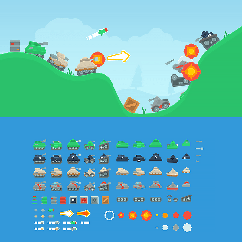 Tanks pack