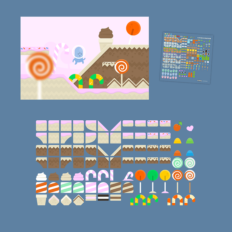 Candy cavern pack