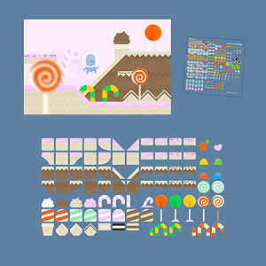 Candy cavern pack