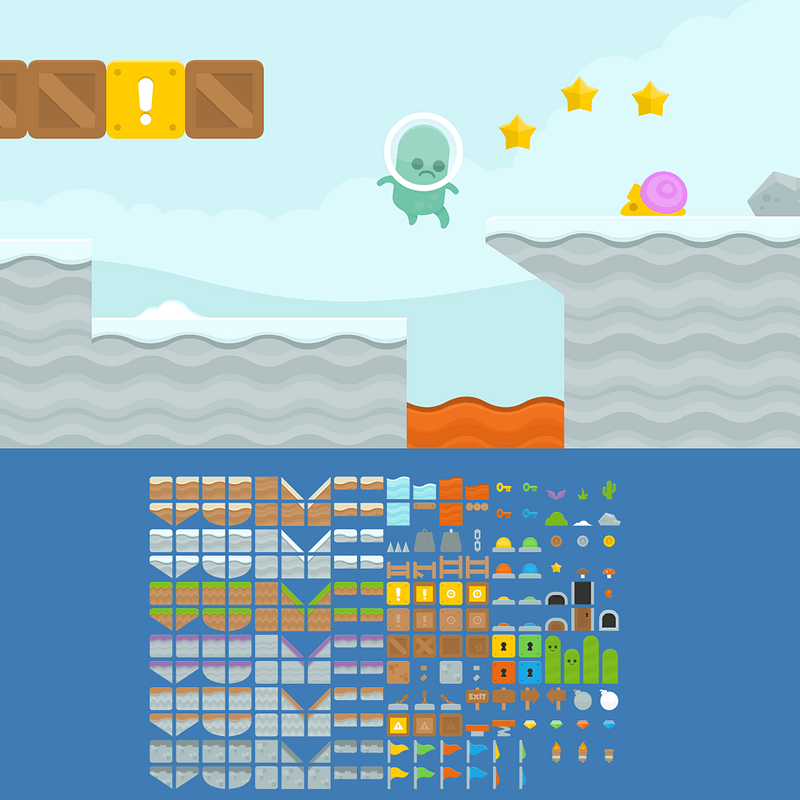 Platformer pack