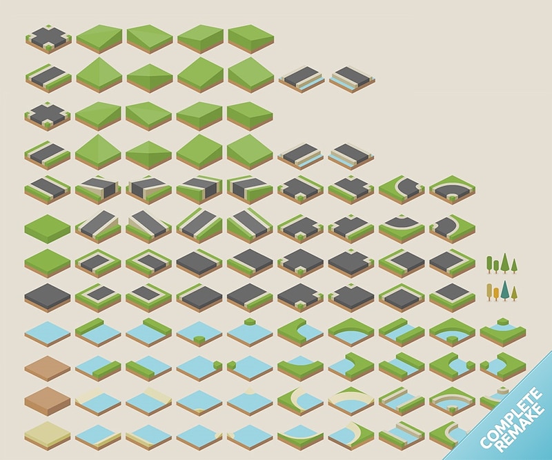 Road tiles