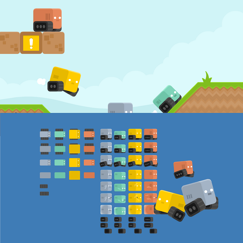 Robot pack