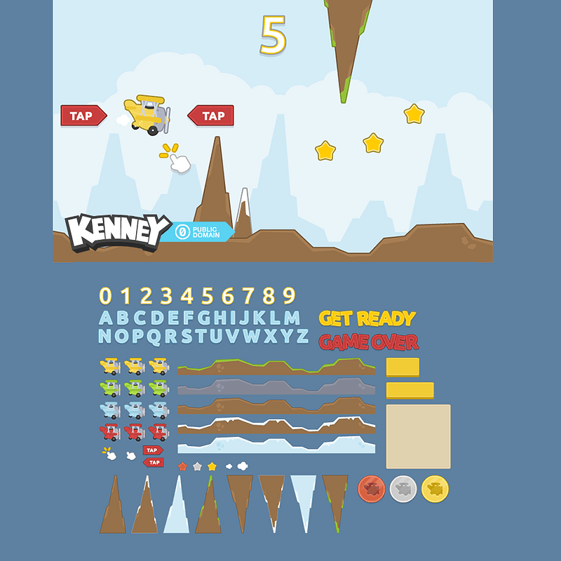 Airplane game pack