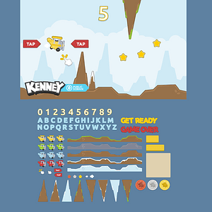 Airplane game pack