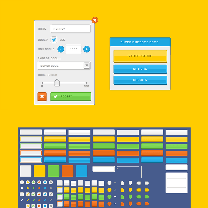 Ui pack