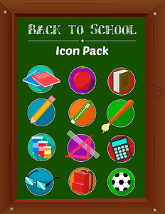 Back to School Icons