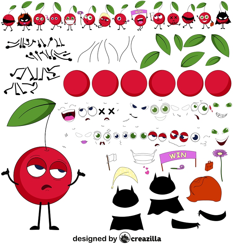 Cherry character constructor