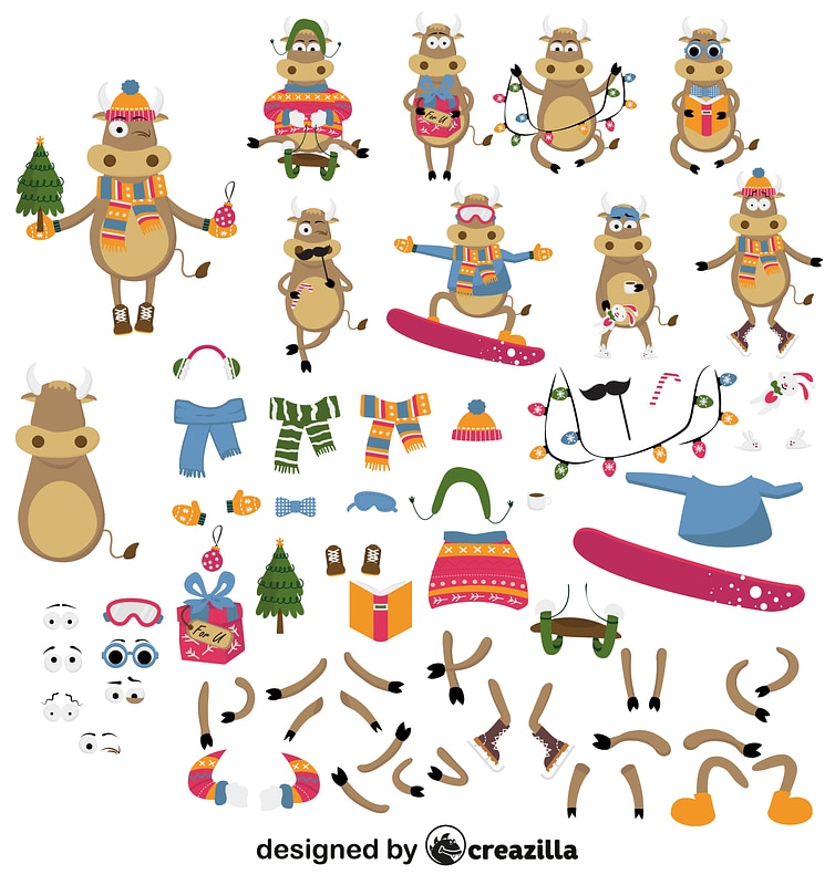 Bull character constructor