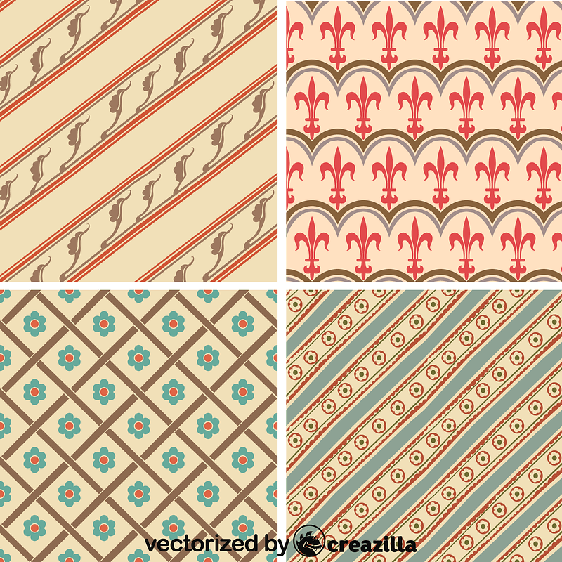 Diaper patterns