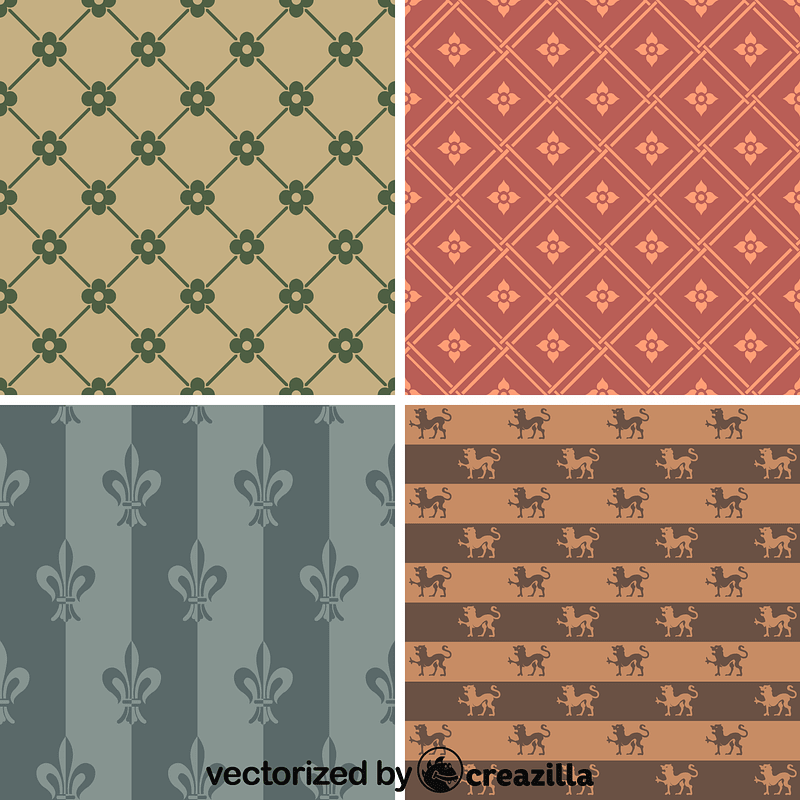 Patterns in two colours