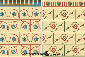 Elaborate patterns for walls