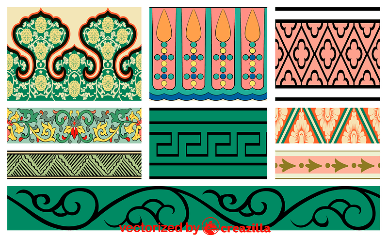 Chinese ornament - Free vector images on creazilla.com