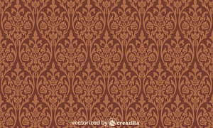 Victorian Pattern for wall. Victorian ornaments