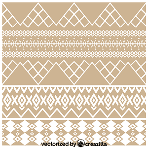 Ukrainian Pattern. Hutsul embroidery