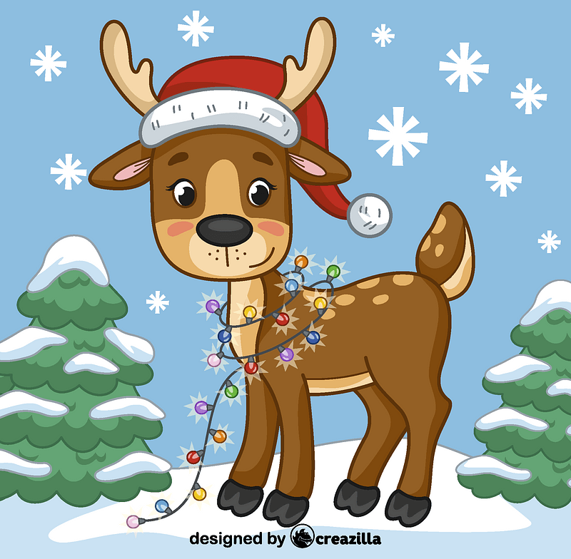 Christmas reindeer