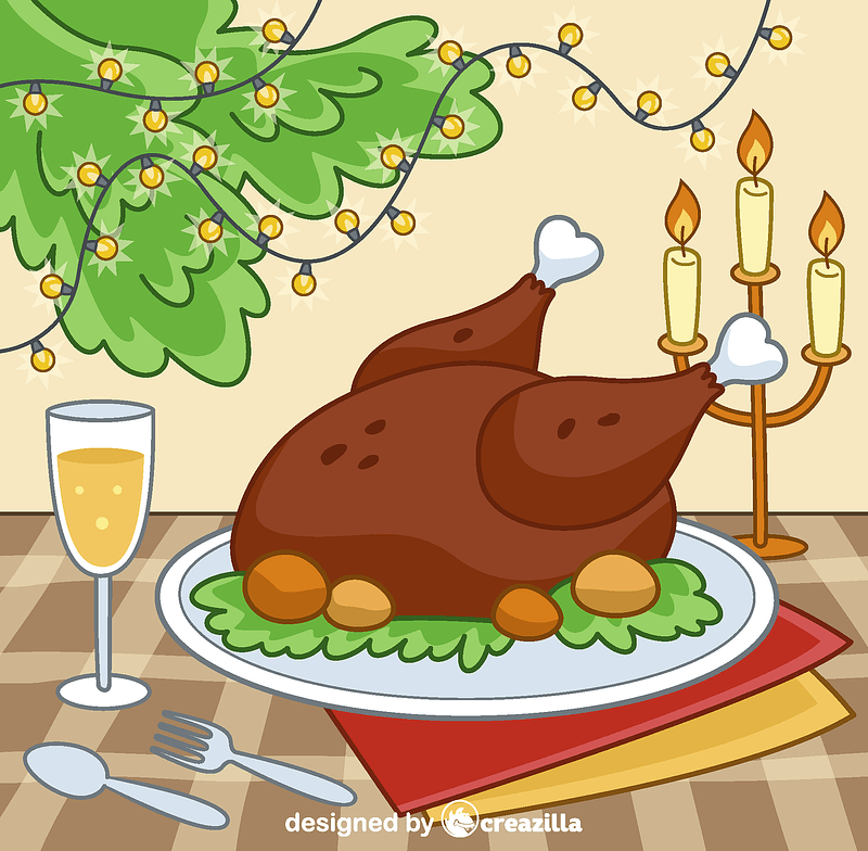 Christmas dinner