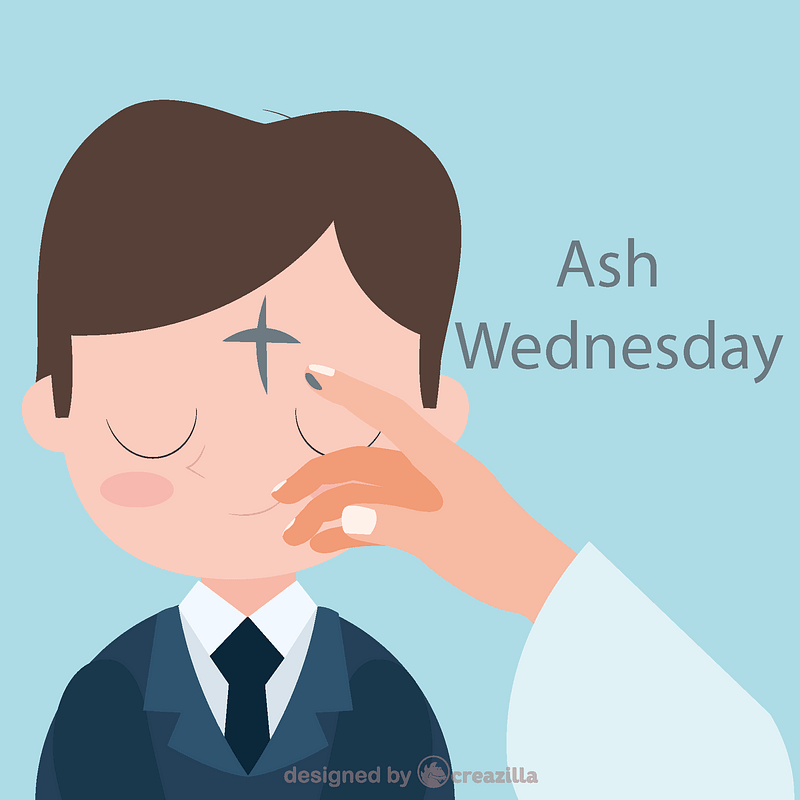 Ash wednesday