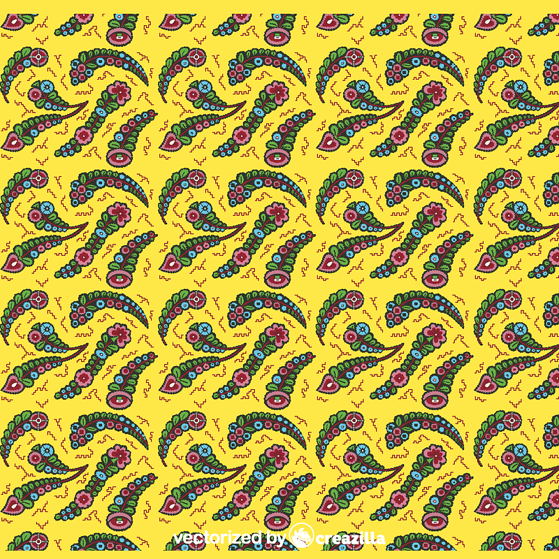 Stylized ferns