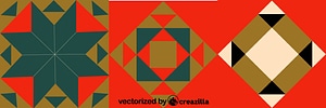 Romano-Byzantine Pattern