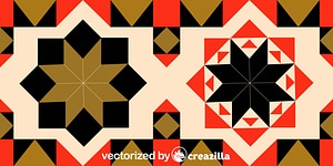 Romano-Byzantine Pattern