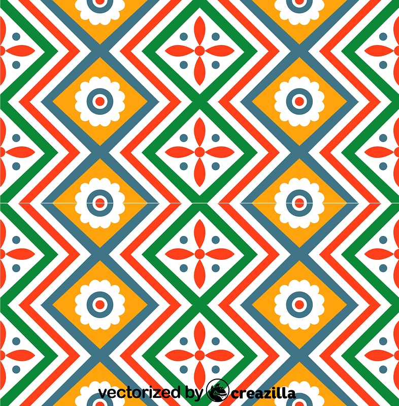 Egyptian pattern